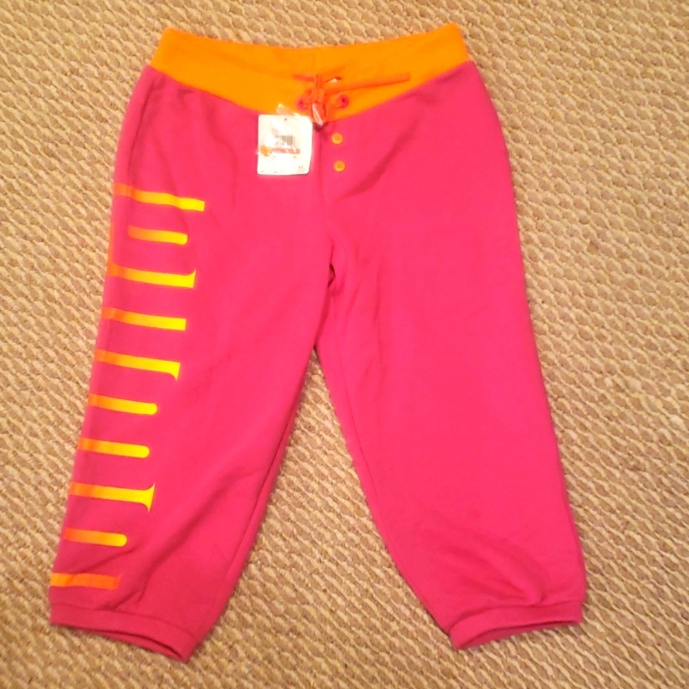 Puma lifestyle capri shorts, leisure, athletic, work out, shorts, xs/s, new